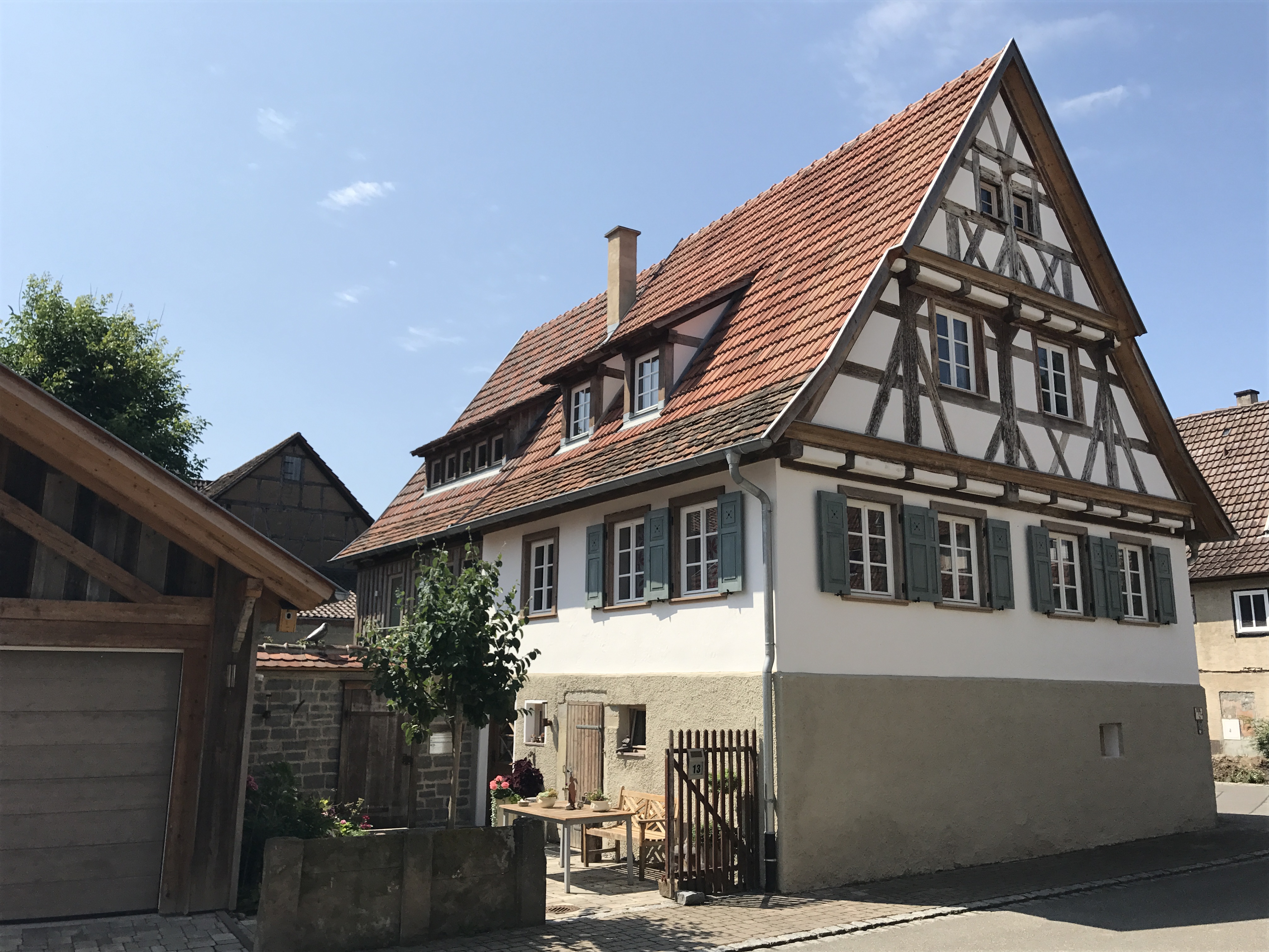 Denkmalgeschütztes Haus