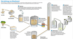 bioethanol aus zuckerruben