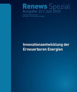 RS 30 Innovationsentwicklung