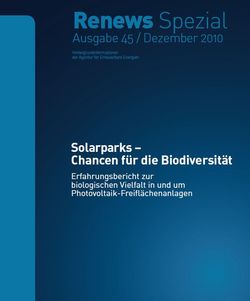 RS 45 Solarparks Biodiversität