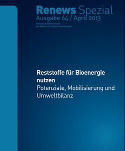 RS64 Reststoffe für Bioenergie