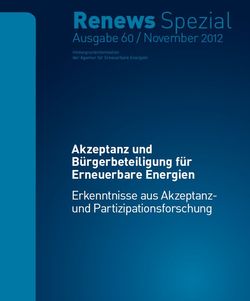 RS 60 Akzeptanz und Bürgerbeteiligung