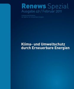 RS 49 Klima- und Umweltschutz durch EE