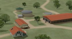 Screenshot Animation Biogas