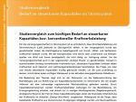 Vergleichsdossiers zeigen große Unsicherheiten hinsichtlich Kapazitätsmechanismen