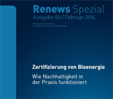 Zertifizierung von Bioenergie