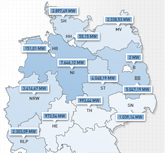 Windenergie an Land wächst 2013 wie prognostiziert