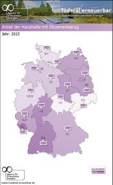 Berliner Haushalte beziehen am meisten Ökostrom