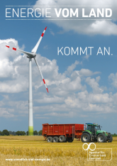 Energie vom Land kommt an