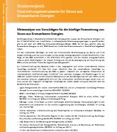 EEG-Novelle: Metaanalyse untersucht Stärken und Schwächen der Instrumente
