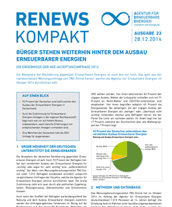 RenewsKompakt_23_Akzeptanzumfrage2014_Titel