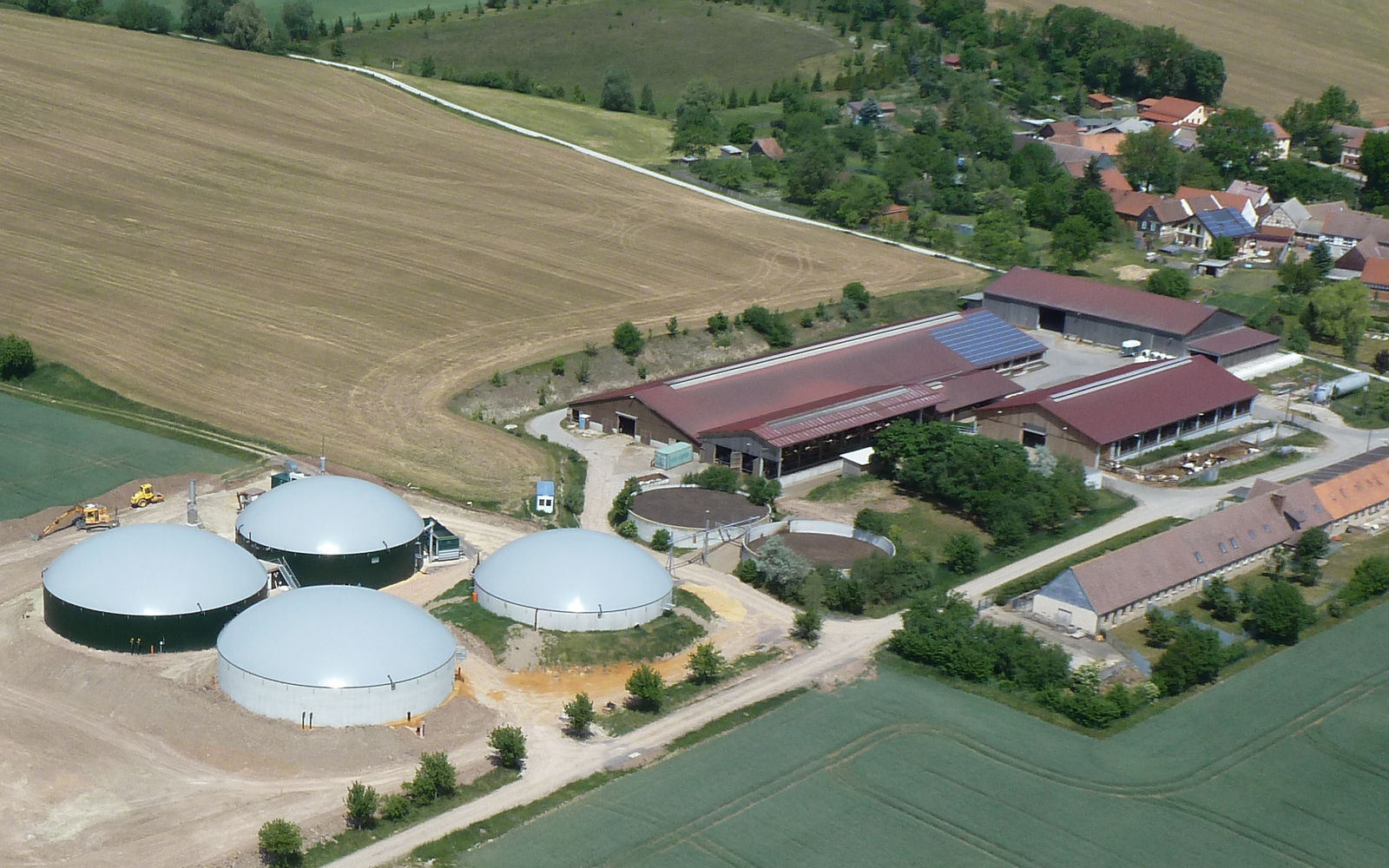 Foto: Bioenergiedorf Schlöben