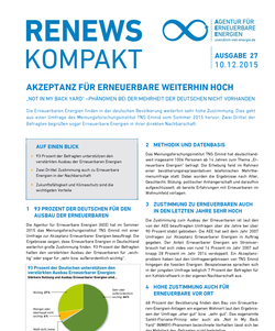 AEE_RenewsKompakt_Akzeptanzumfrage2015_Titel