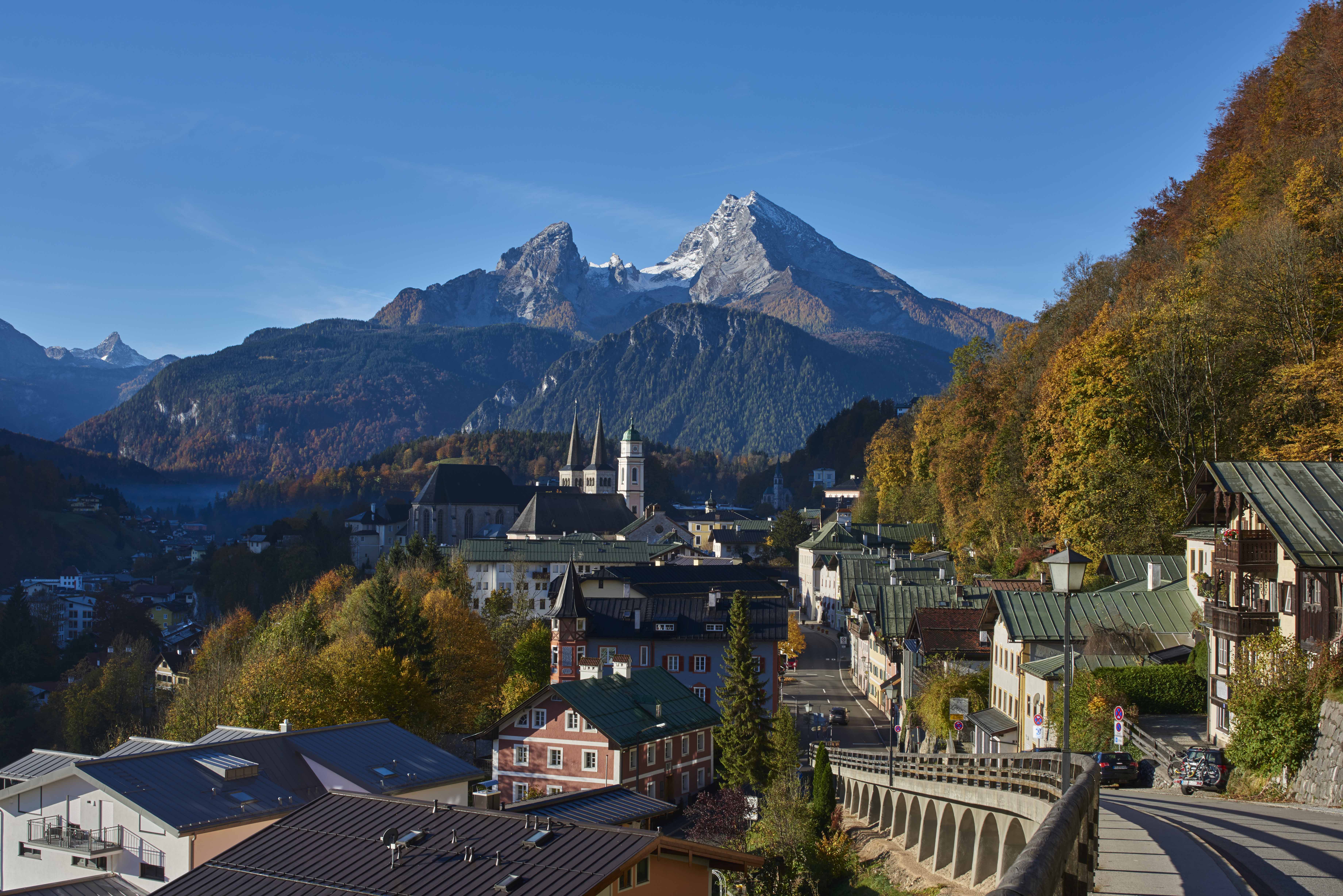 Alpenpanorama im Berchtesgadener Land (Foto: Unterhauser)