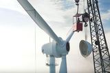 ... das Repowering einer Windenergie-Anlage