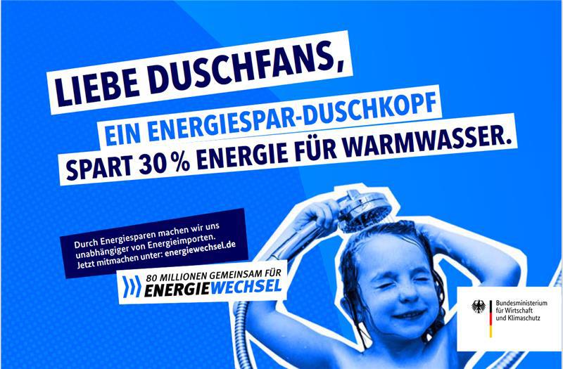 Bundesministerium für Wirtschaft und Klimaschutz startet Energiewechsel-Kampagne