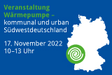 Wärmepumpe kommunal und urban - Südwestdeutschland