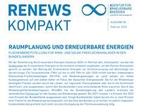 AEE_RenewsKompakt_Planungsrecht und Erneuerbare Energien_feb23_s1_neu