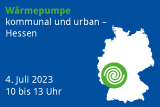 Wärmepumpe kommunal und urban 2023 - Hessen