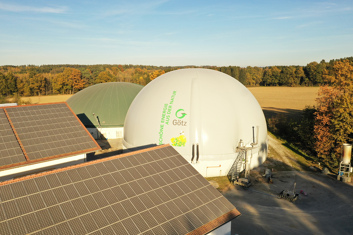 Die Energiewende kann nur durch den Einsatz verschiedener Technologien funktionieren. (Foto: Josef Götz/Agrardienst Götz GmbH)