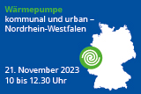 Wrmepumpe kommunal und urban Nordrhein-Westfalen