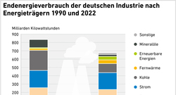 Endenergieverbrauch-DLand-Industrie-Energieträgern-1990-und-2022_sept23