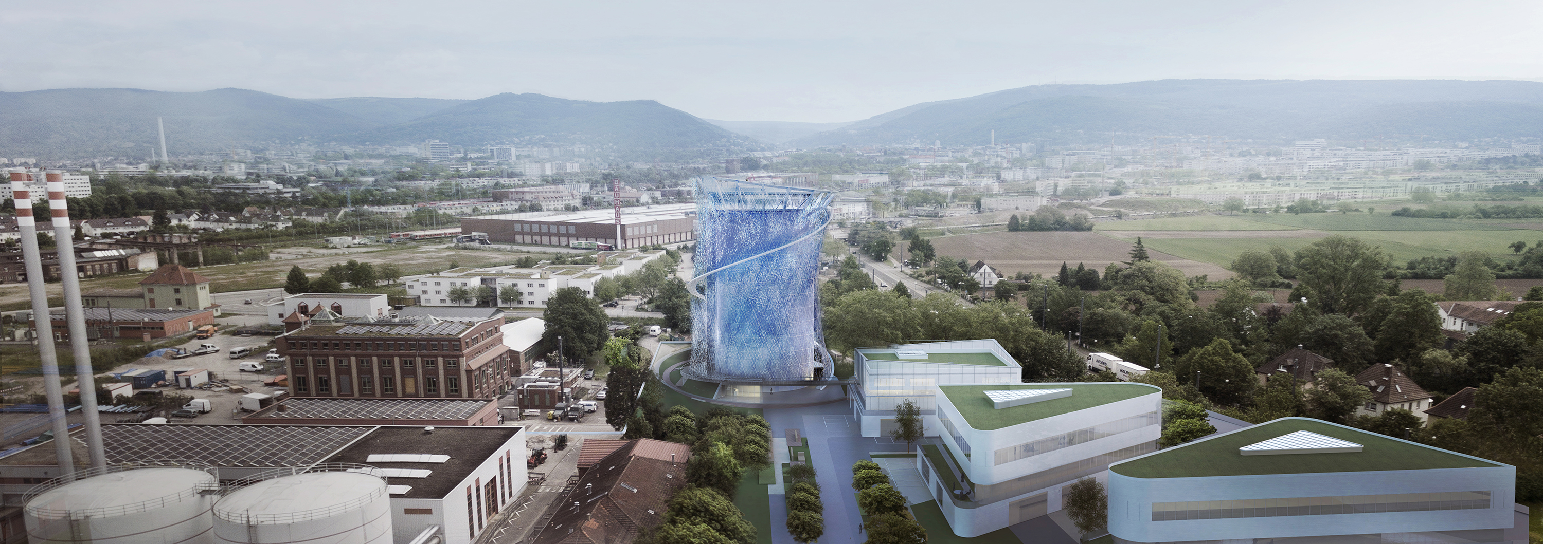 Bild: LAVA Architekten für Stadtwerke Heidelberg