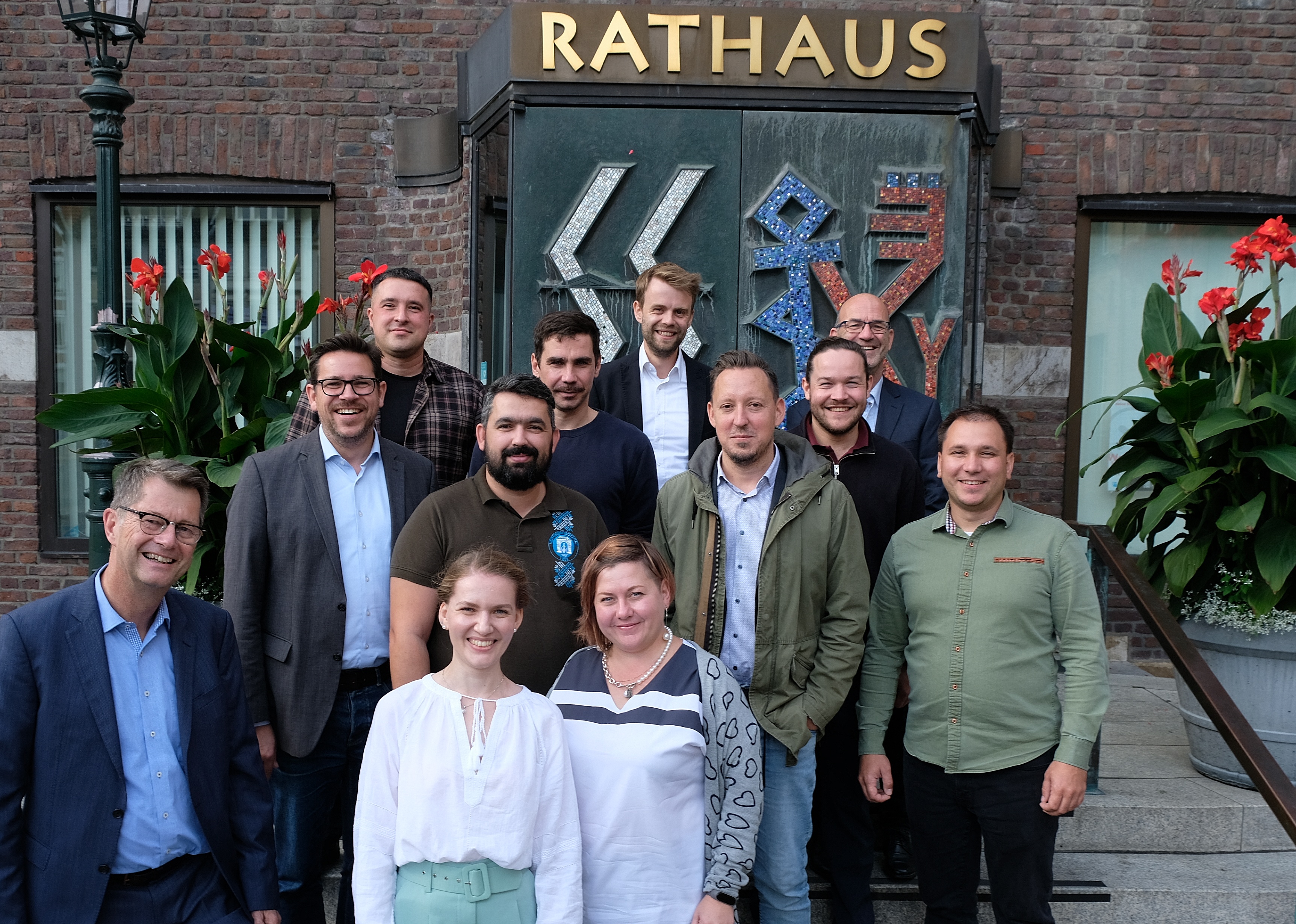 Gruppenfoto Düsseldorf Copyright Landeshauptstadt Düsseldorf Wilfried Meyer
