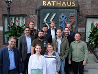 Gruppenfoto Düsseldorf Copyright Landeshauptstadt Düsseldorf Wilfried Meyer
